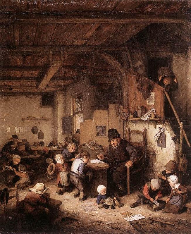 OSTADE, Adriaen Jansz. van The School Master